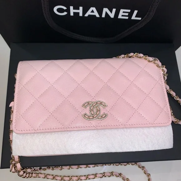 Chanel WOC light pink - Picture 9 of 9